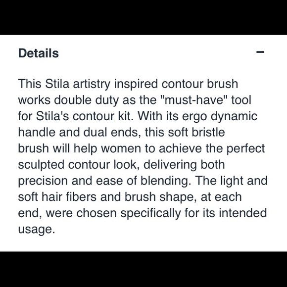 Still contour brush - Picture 6 of 7